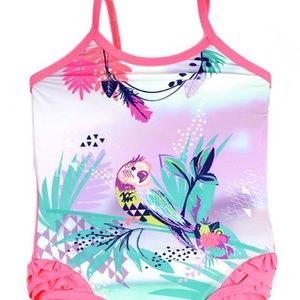 Parrot Graphic One Piece